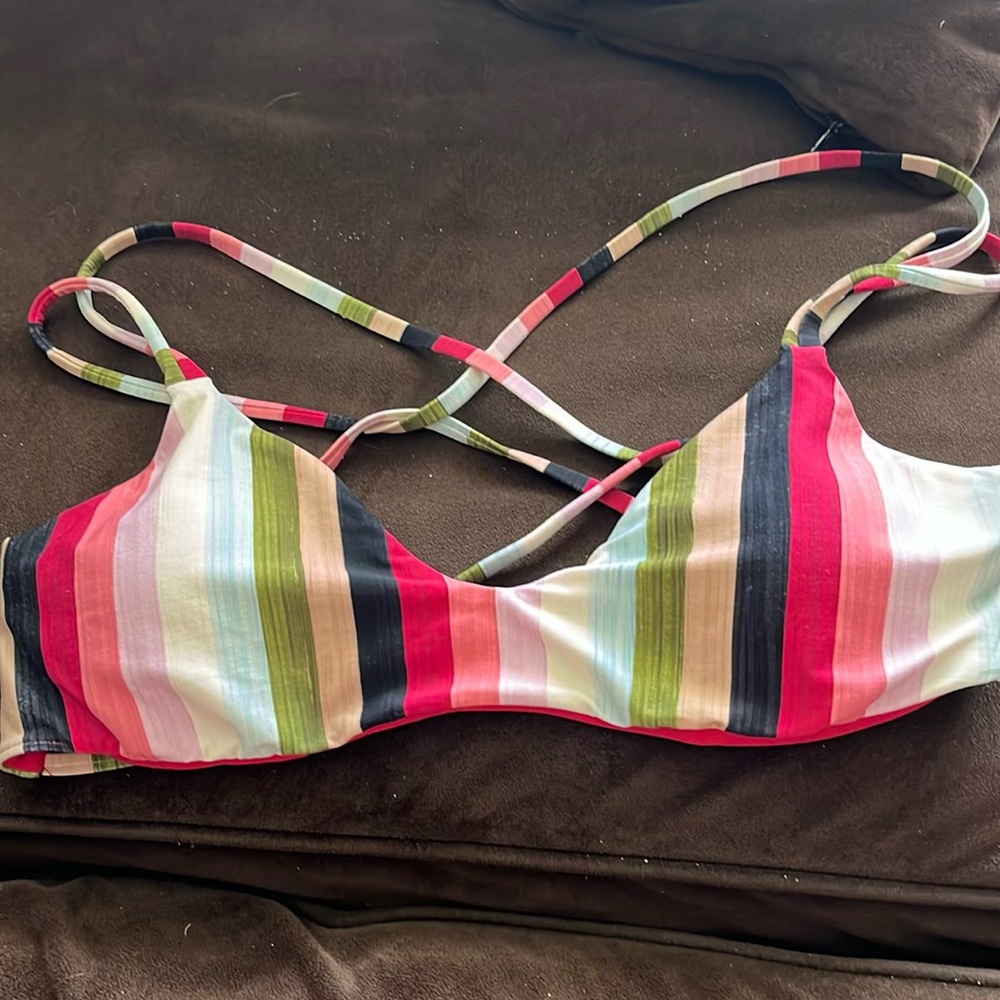 Billabong strappy bikini top NWT - Picture 5 of 5